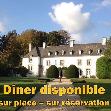 Bed and Breakfast Manoir De La Baronnie Сен-Мало Экстерьер фото
