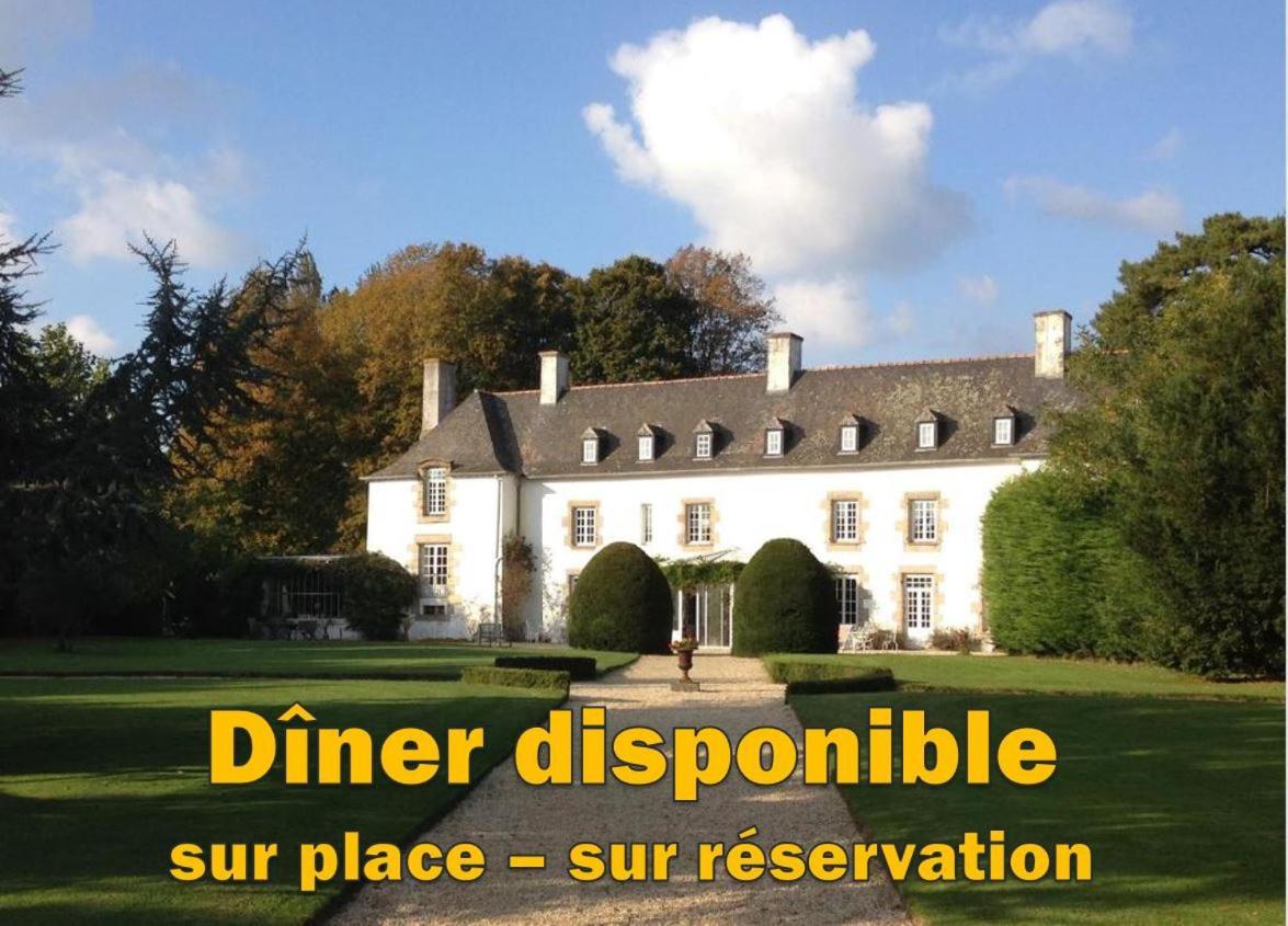 Bed and Breakfast Manoir De La Baronnie Сен-Мало Экстерьер фото