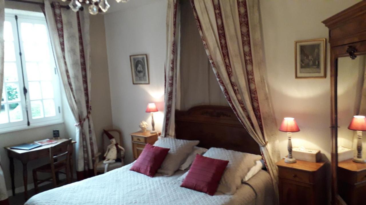 Bed and Breakfast Manoir De La Baronnie Сен-Мало Экстерьер фото