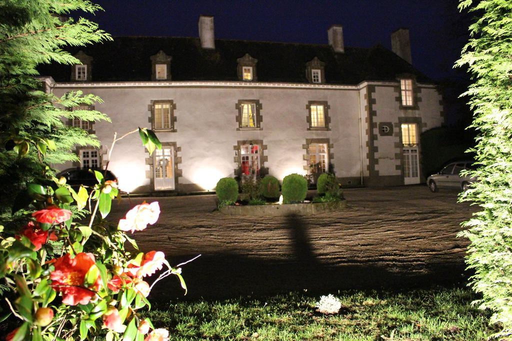 Bed and Breakfast Manoir De La Baronnie Сен-Мало Экстерьер фото