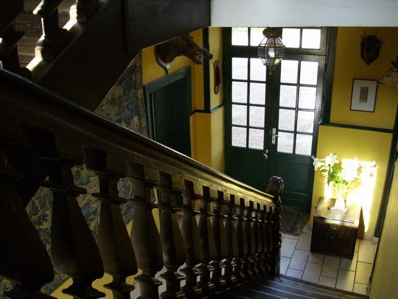 Bed and Breakfast Manoir De La Baronnie Сен-Мало Экстерьер фото