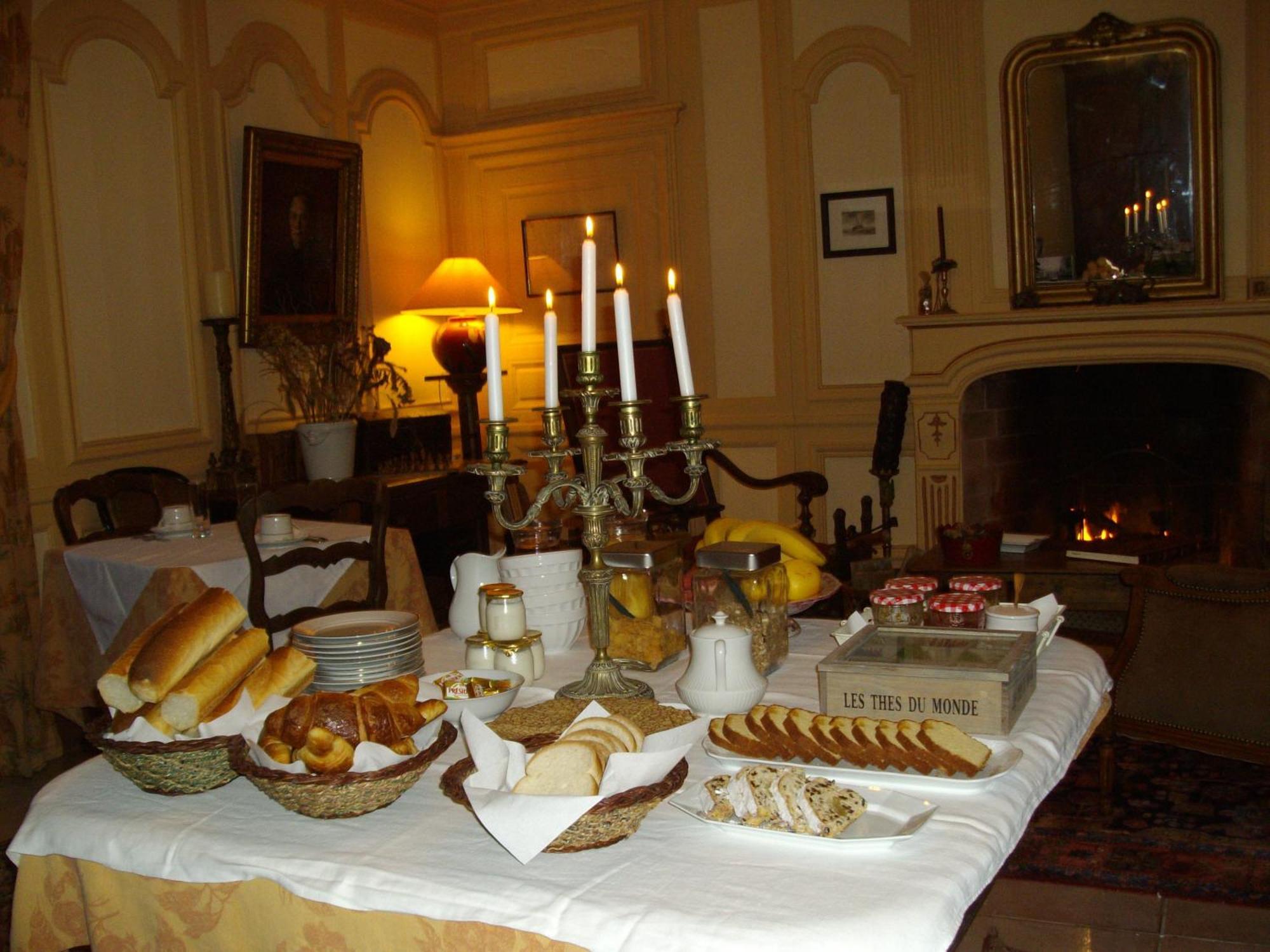 Bed and Breakfast Manoir De La Baronnie Сен-Мало Экстерьер фото