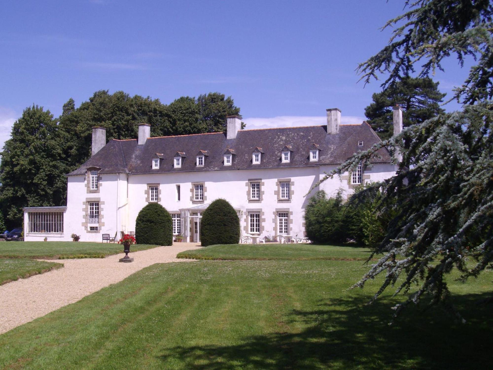 Bed and Breakfast Manoir De La Baronnie Сен-Мало Экстерьер фото