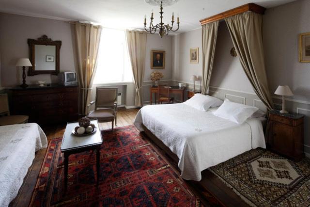 Bed and Breakfast Manoir De La Baronnie Сен-Мало Экстерьер фото